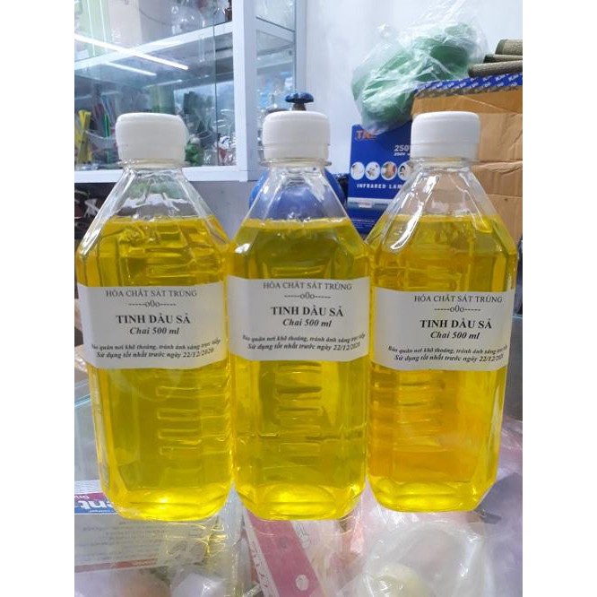 Tinh dầu sả lau sàn Chai 500ml
