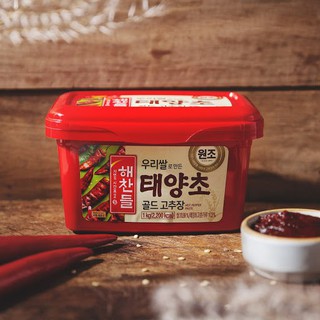 Tương ớt hàn quốc nấu bánh gạo gochujang 1kg