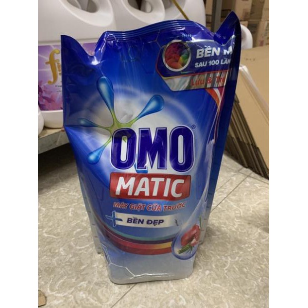 Nước giặt OMO Matic các loại 2.3kg