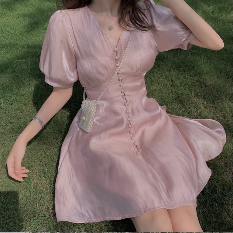 VÁY LỤA