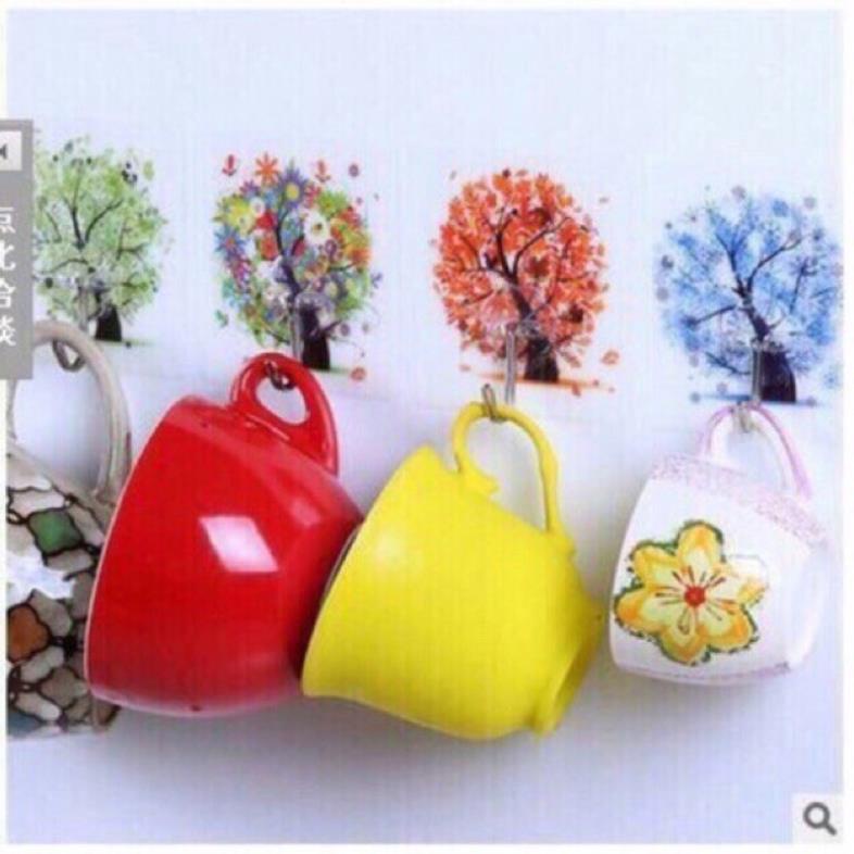 Móc dán 3D siêu đẹp siêu dính - LADY