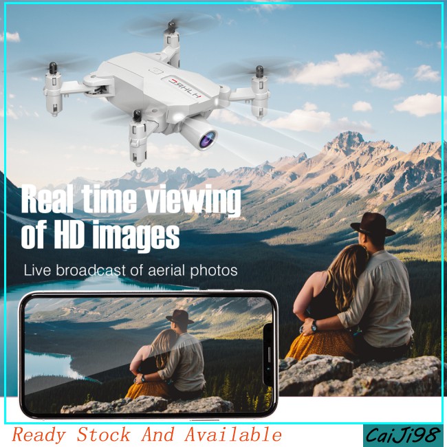 RC Bộ Flycam Điều Khiển Từ Xa Cj Hj66 Wifi Fpv Hd 4k / 1080p / 720pc