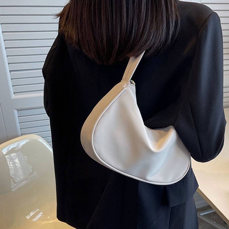 Túi Đeo Vai Bằng Vải niche Dễ Phối Đồ Thời Trang Cho Bạn Gái