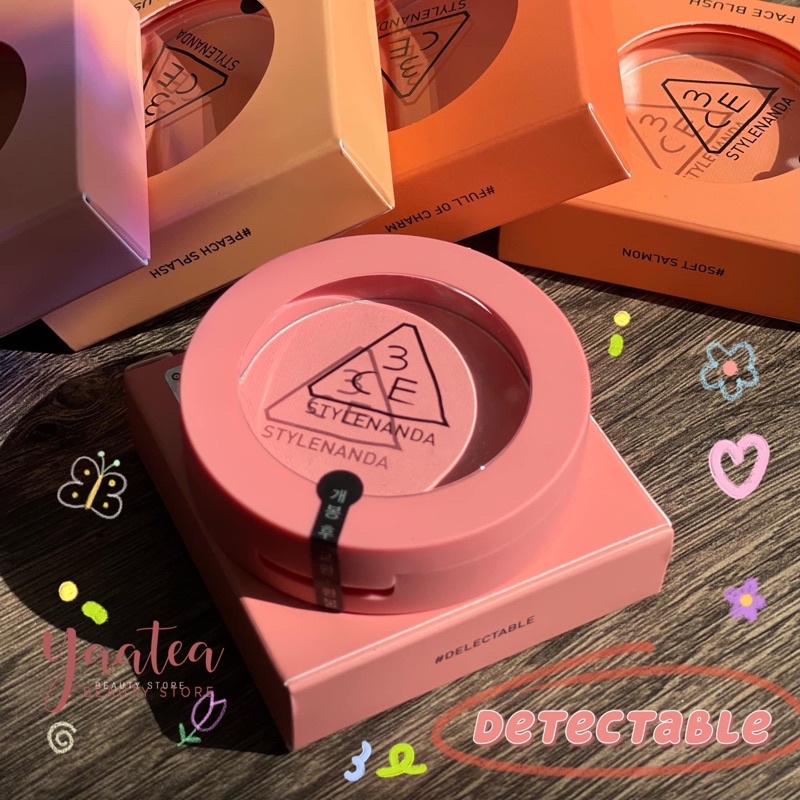 Phấn Má Hồng 3CE Face Blush