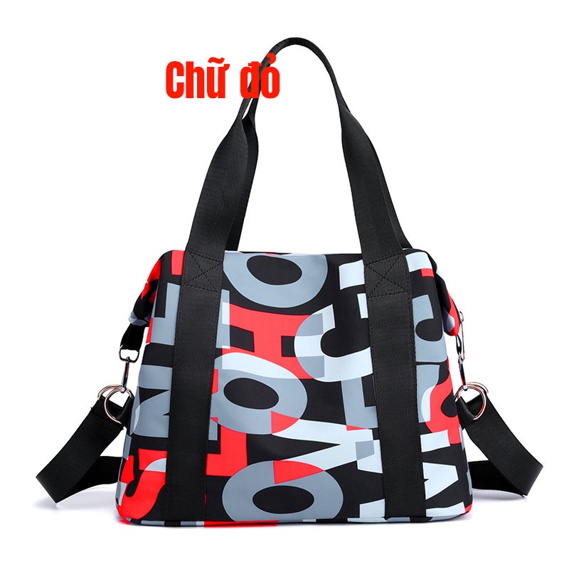 Túi Đeo Chéo Vai Bằng Vải Oxford Nylon Sức Chứa Lớn Phong Cách Hàn Quốc Cho Nữ
