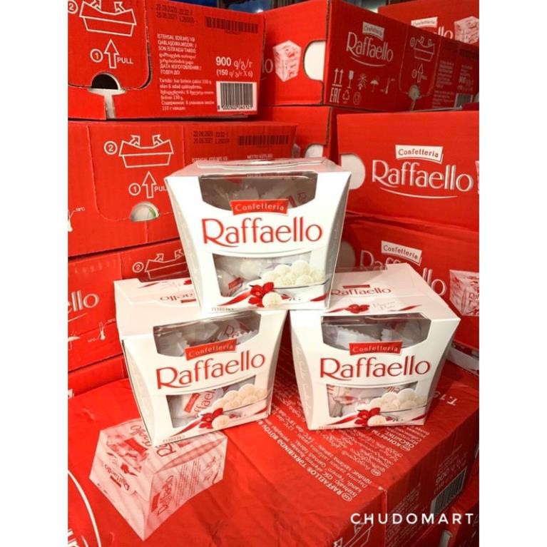 Kẹo socola bọc dừa Raffaello Nga 150g