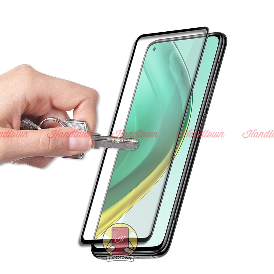 Cường Lực Full Màn Đen Dành cho Xiaomi Mi 10T 5G / Mi 10T Pro 5G Handtown