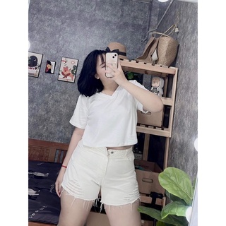 [Huyền Bigsize] Áo cổ tim Bigsize 65-95kg