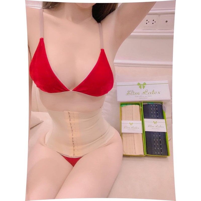 Gen siết eo Slim Latex 3-5cm/ tháng