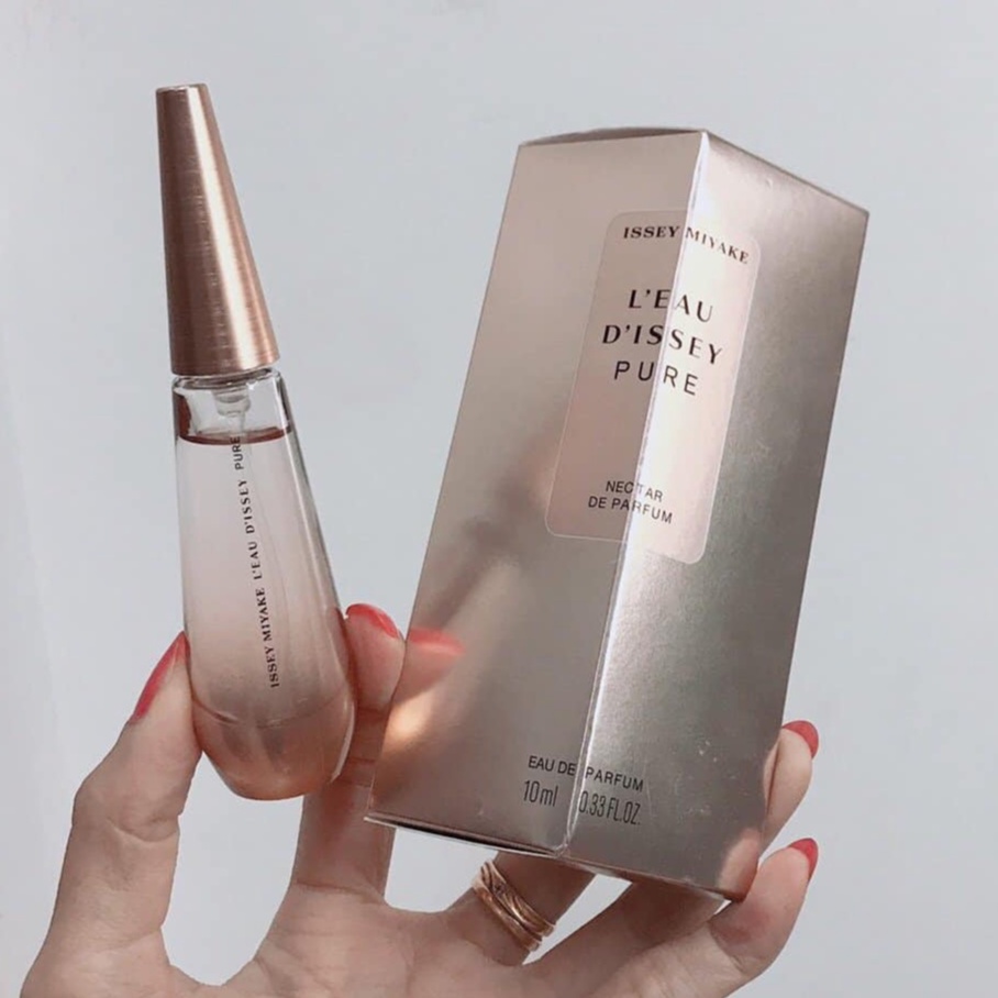 Nước Hoa Issey Miyake Eau D'Issey Pure Nectar Perfume 10ml Eau de Parfum