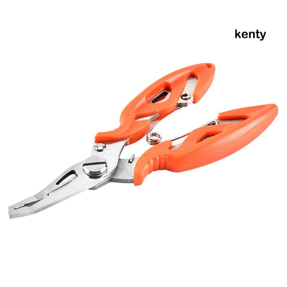 Kt KT KT KT Ktt Ktt☀Kéo Cắt Dây Câu Cá Bằng Thép Không Gỉ