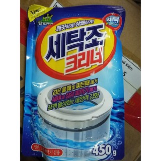 Bột tẩy lòng máy giặt hàn quốc 450g