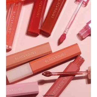 Son Black Rouge Half n half water velvet new 2021 màu cực xinh, mềm môi và lì màu, mùi thơm ngọt ngào