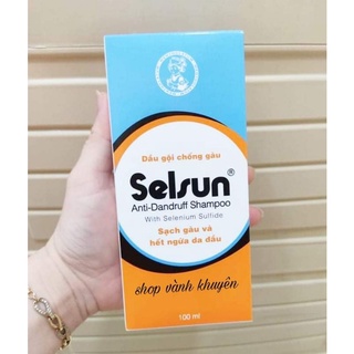 Dầu gội chống gàu Selsun 5ml và 100ml/Dầu xã dưỡng tóc Selsun 100ml)
