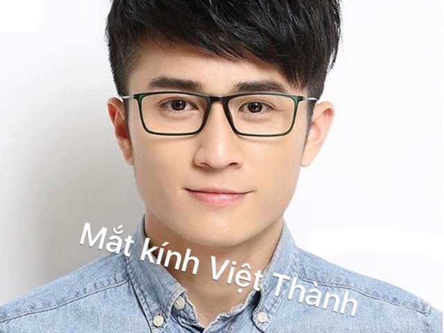 HCM gọng Kính cận dẻo Vuông cao cấp cho nam nữ nhận làm cận viễn loạn theo yêu cầu vivo