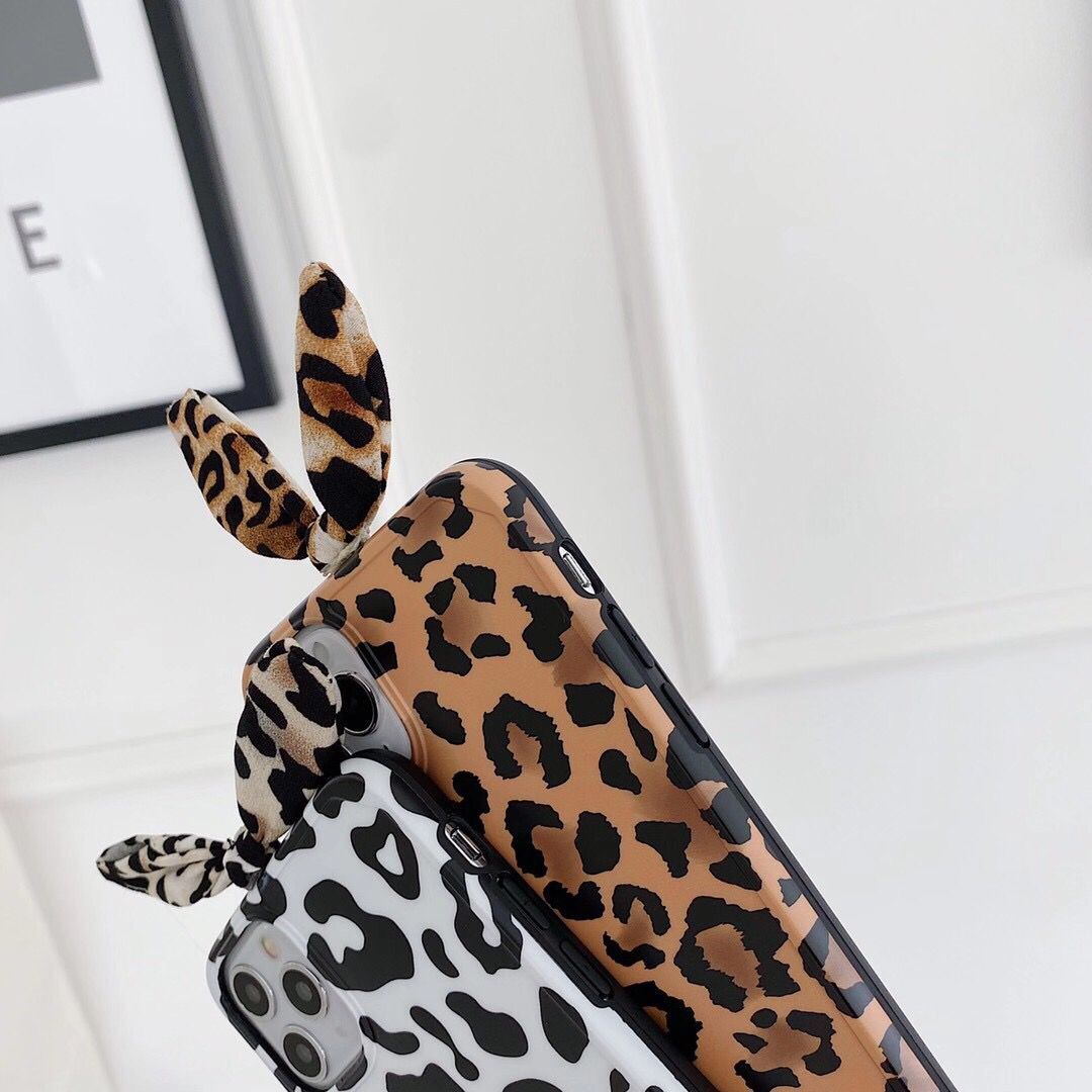 Ốp điện thoại IMD họa tiết da báo thời trang cho IPhone 12pro Max 12mini 11 pro Max X XS XR XSMAX 7 8 Plus | BigBuy360 - bigbuy360.vn