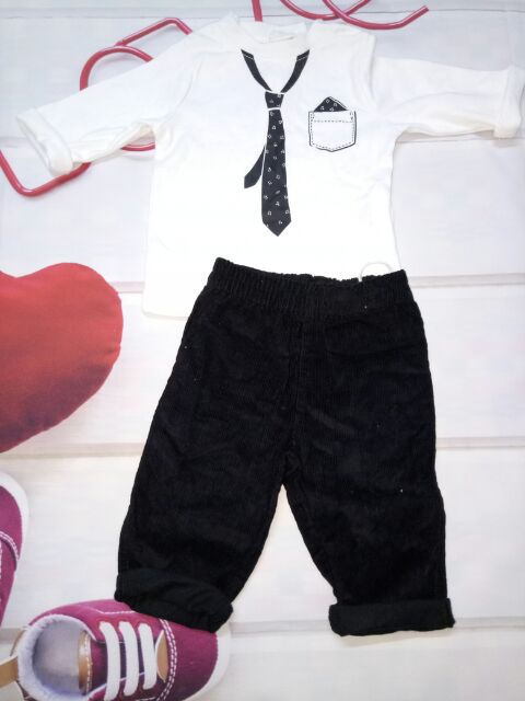 Set bộ bé trai hàng xuất Pháp