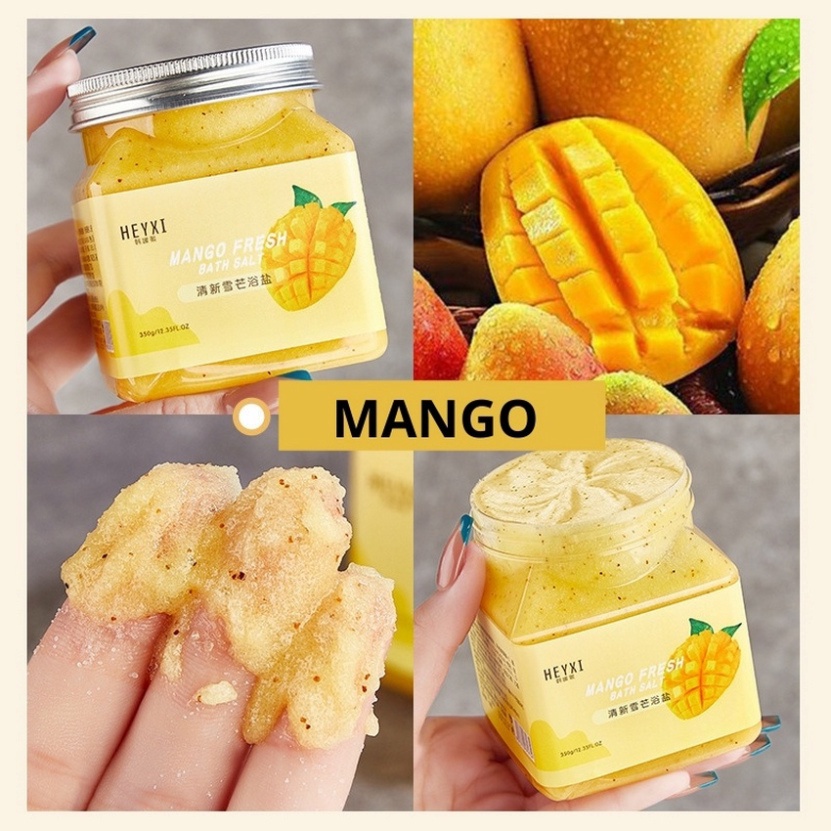 Tẩy tế bào chết toàn thân tẩy da chết cải thiện da viêm lông, sáng da vị trái cây KABA