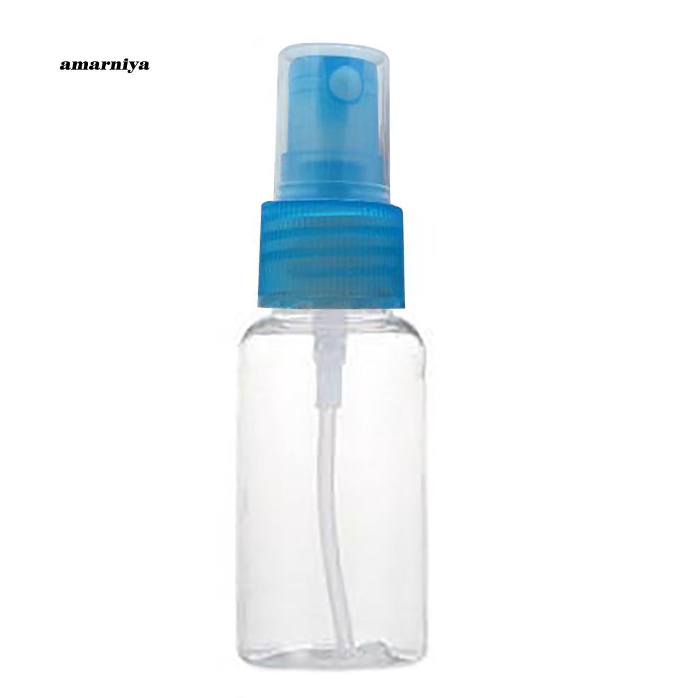 Chai xịt rỗng bằng nhựa 100ml thiết kế chống tràn