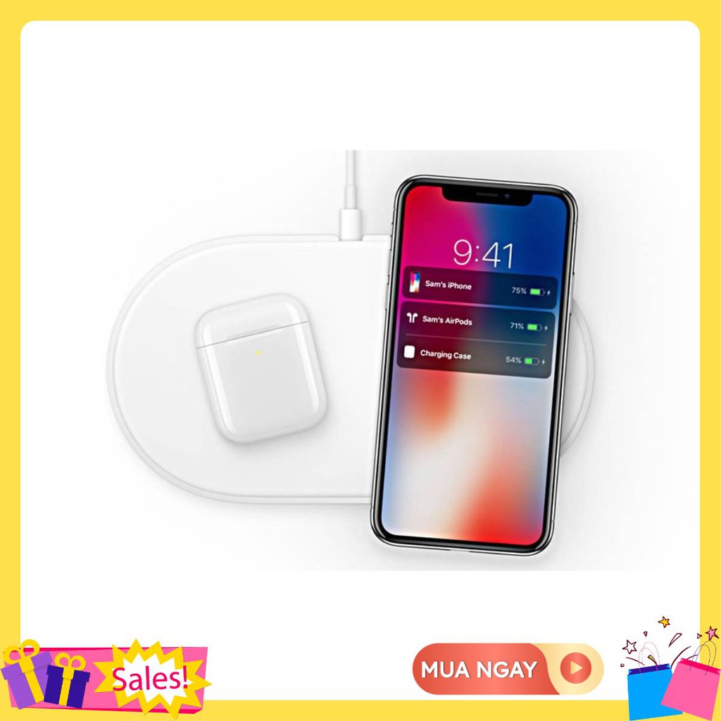 [AIRPODS 2] tai nghe bluetooth không dây nhét tai đổi tên định vị Phiên Bản Airpod 2 cao cấp King.Shop.12