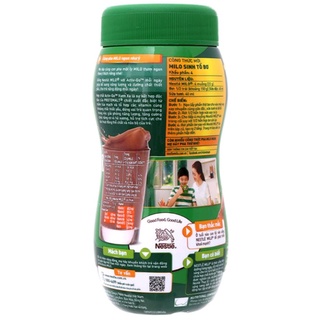 Bột thức uống lúa mạch Milo Active Go hũ 400g date 29/11/2022
