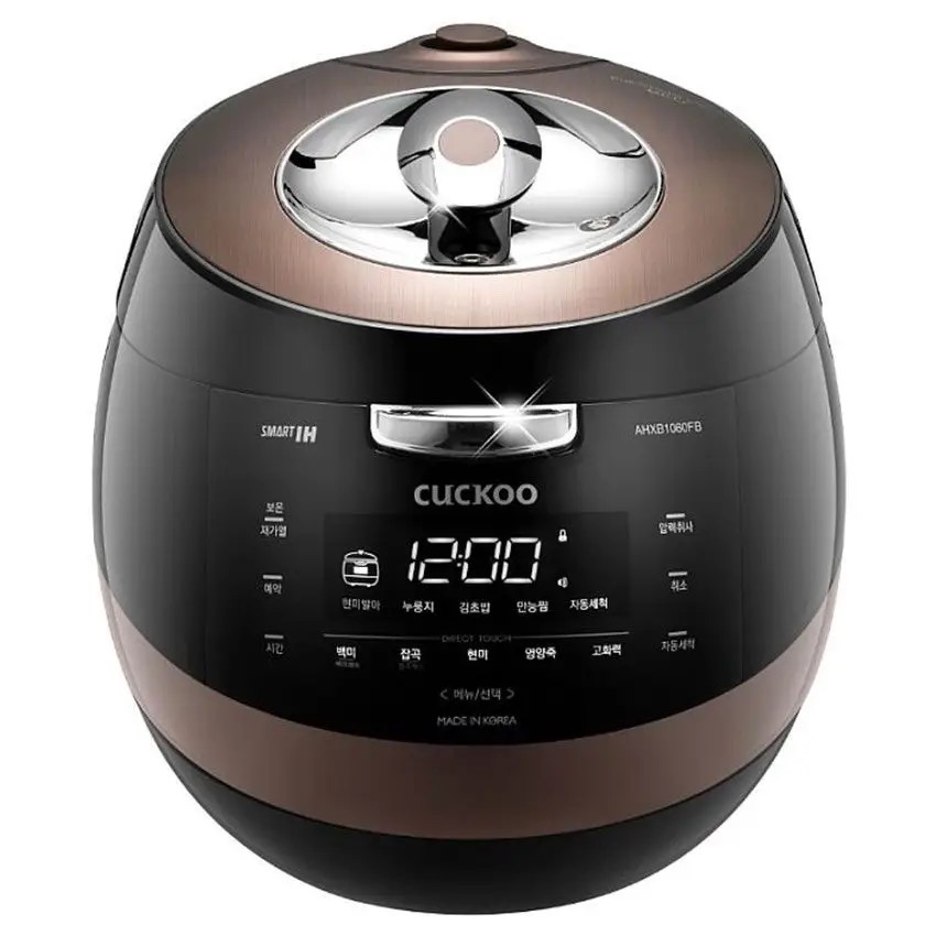 NỒI CƠM ĐIỆN CAO TẦN CUCKOO CRP-AHXB1060FB 1.8L NỘI ĐỊA HÀN QUỐC. Bảo hành 24 tháng