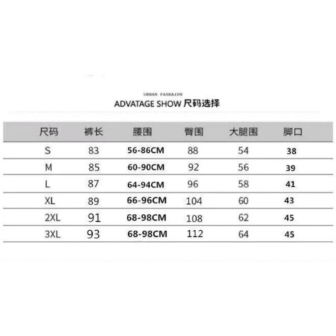 quần ống rộng Màu Đen Thời Trang Xu Hướng Cho Nam | BigBuy360 - bigbuy360.vn