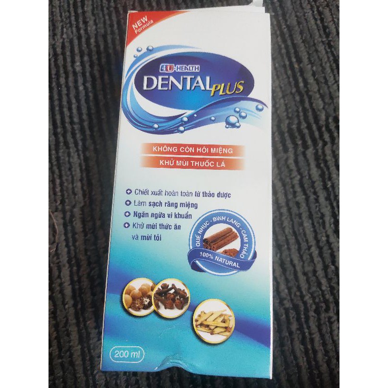 Nước súc miệng Dental plus- khử mùi hôi miệng