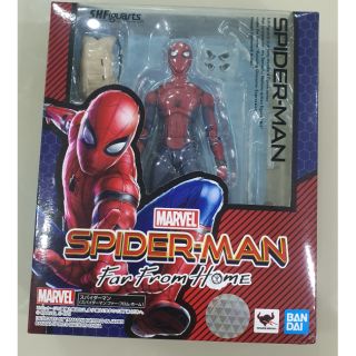 (Hàng có sẵn chỉ 1 em)Mô hình Spiderman SHF Homecoming chính hãng Bandai Nhật.