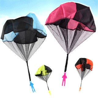 {buddi} Popular Mini Parachute soldier toy Outdoor Sports Kids Educational Gift Toys 0 0 0 0 0{LJ}