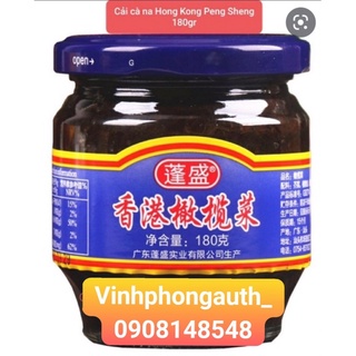 Cải cà na 180g hủ