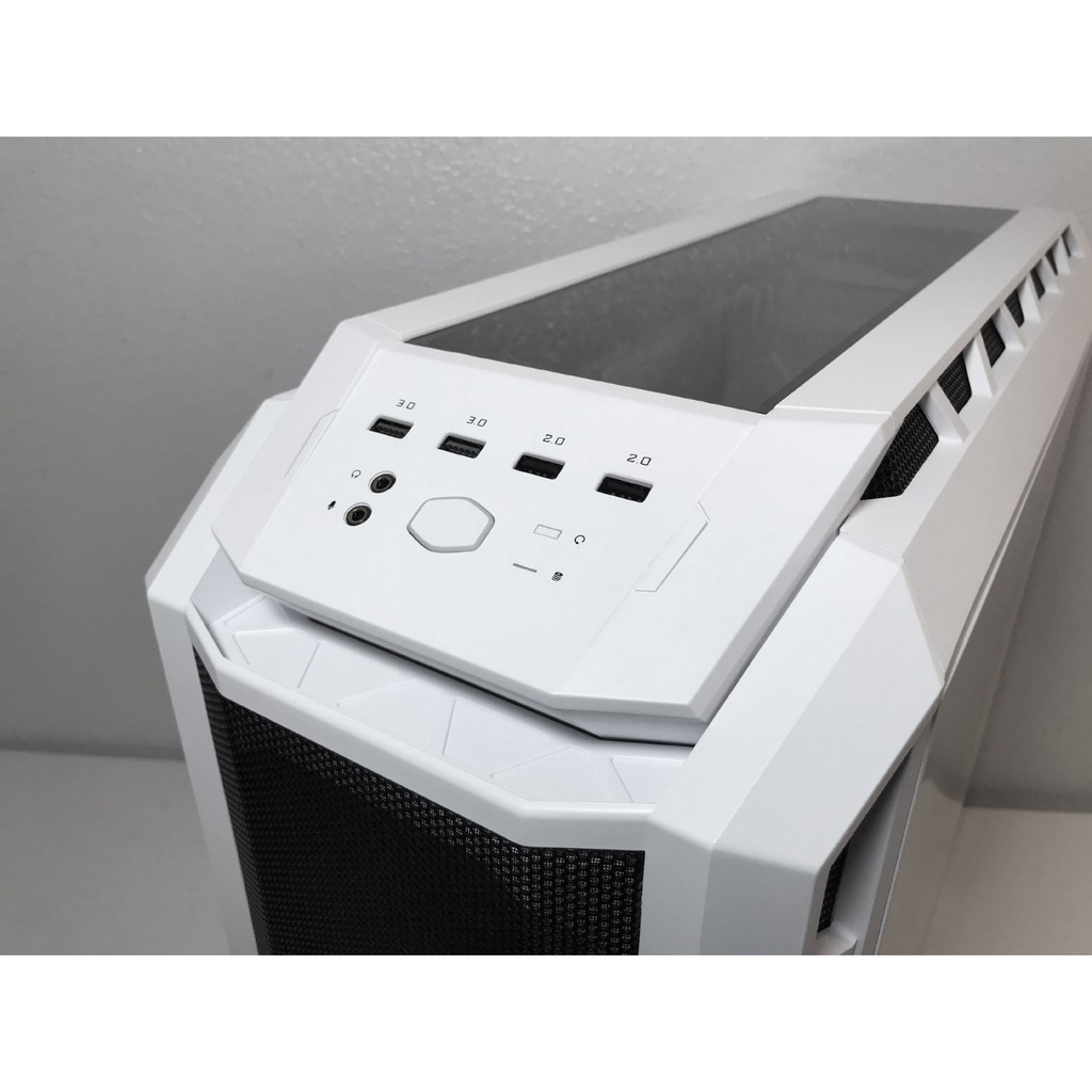 Vỏ Case MasterCase H500P Mesh White