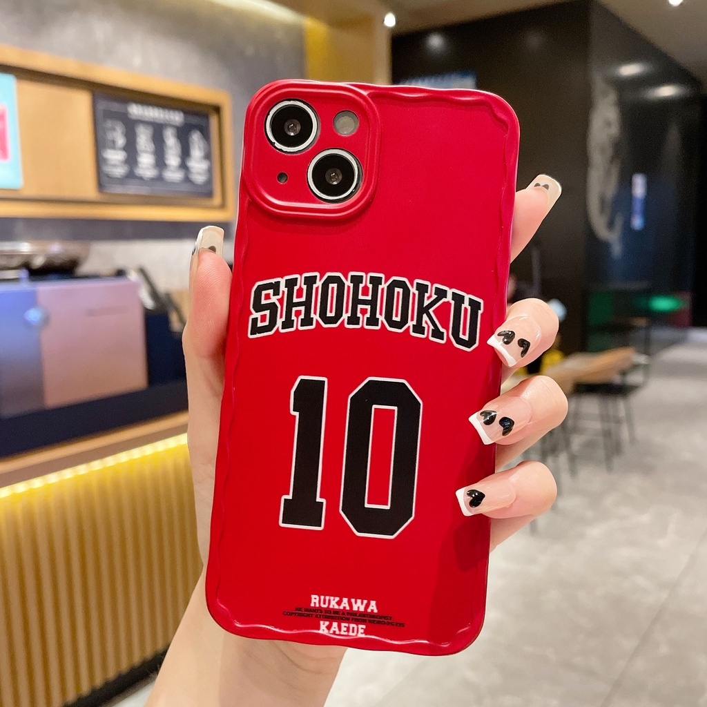 Ốp Điện Thoại Chống Sốc Tráng Gương Họa Tiết Hoạt Hình Cho iPhone 14 / 13 / 12 / 11