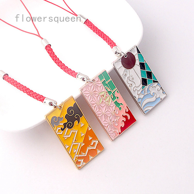 flowersqueen Móc Khóa Kim Loại Hình Quỷ Cá Tính