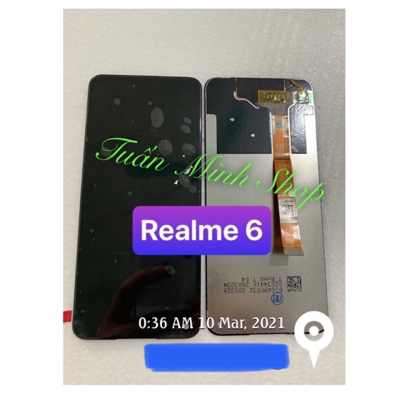 Màn hình Realme 6