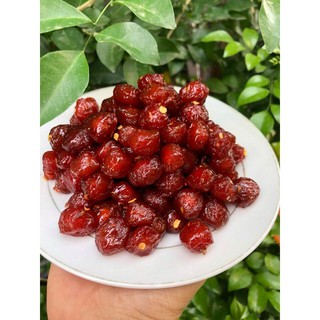 500gr CHÙM RUỘT LẮC MUỐI ỚT siêu cay siêu ngon - đồ ăn vặt Sài Gòn, thơm ngon đậm vị, hỏa tốc trong TPHCM - ViXi Food