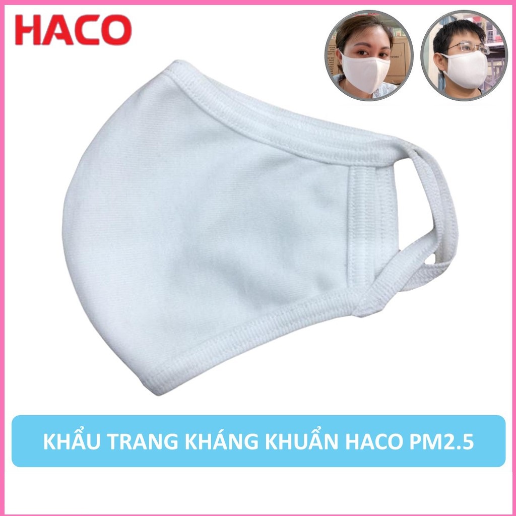 [ Hàng tặng Không Bán ] Khẩu trang vải có hình thật, kháng khuẩn, chống bụi mịn