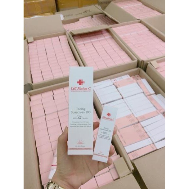 [SALE SẬP SÀN]Kem Chống Nắng Cell Fusion C Suncreen 100 SPF50+ PA+++(50ml) | BigBuy360 - bigbuy360.vn