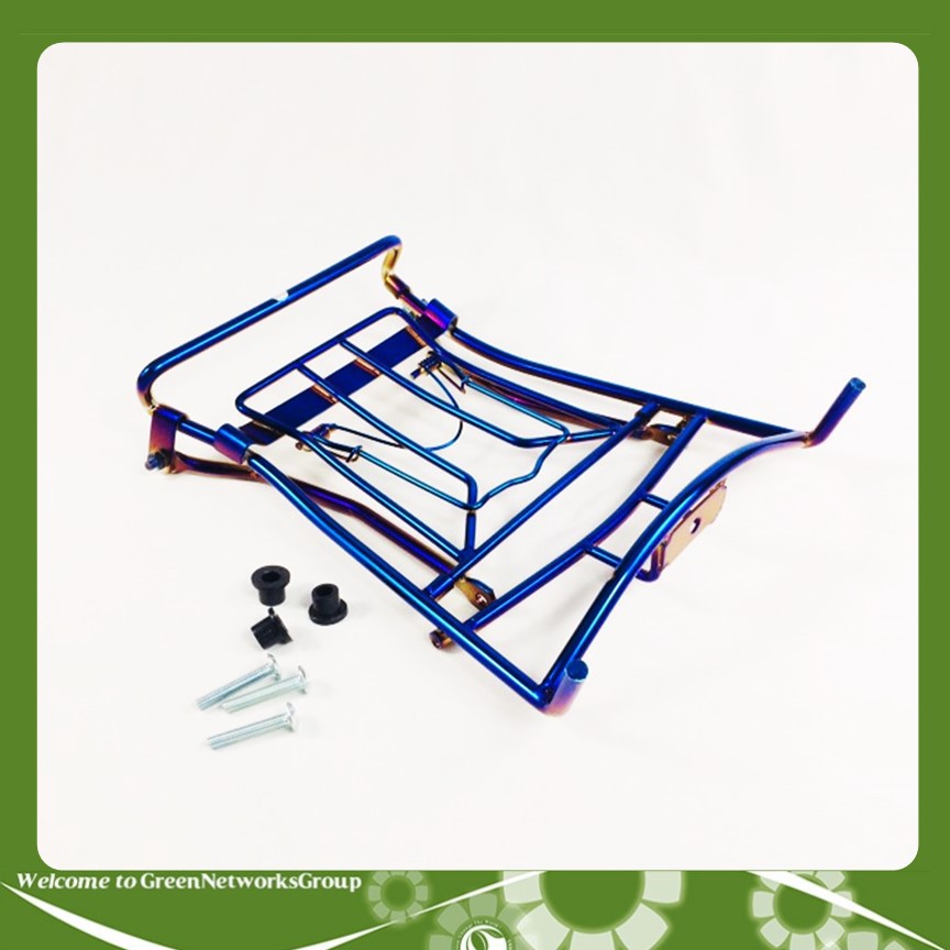 Baga titan inox cho xe dòng xe Air Blade 2016 Greennetworks