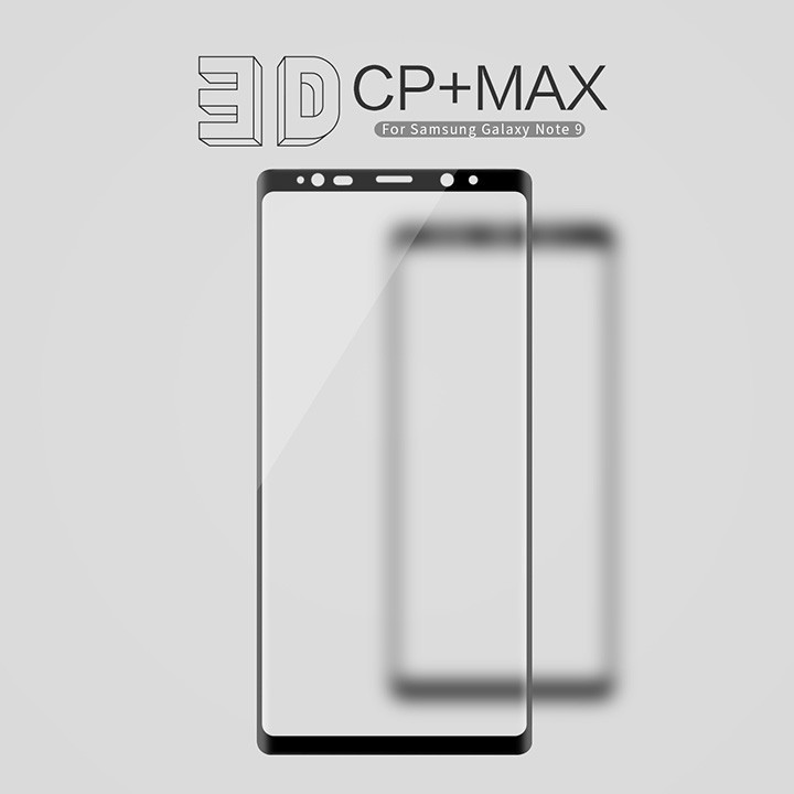 MIẾNG DÁN CƯỜNG LỰC SAMSUNG GALAXY NOTE 9 NILLKIN 3D CP+MAX CHÍNH HÃNG