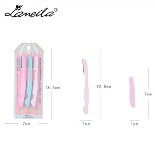 🌸Set 3 Dao cạo chân mày Lameila🌸