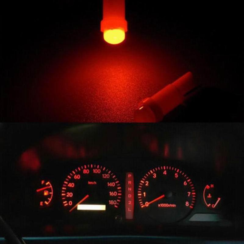 Bóng Đèn Báo Tín Hiệu Cho Xe Hơi T5 3Smd 3528 12V