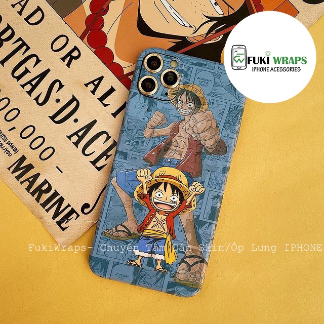 Tấm dán Skin, Ốp Lưng FULL VIỀN Dành Cho 13ProMax 12ProMax 11ProMax XSMAX X XS XR 7PLUS 6PLUS FUKISHOP