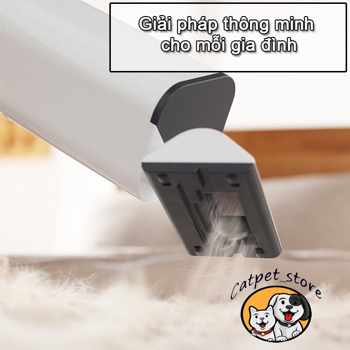 Máy hút lông chó mèo cầm tay mini không dây, máy hút bụi gia đình nhỏ gọn