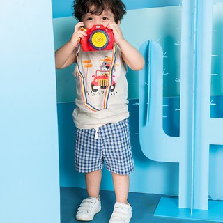 Quần Kẻ Bé Trai (6-24 Tháng) K's Closet B241EIS TM