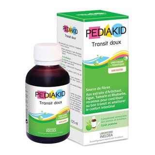 Pediakid chống táo bón cho bé Transit Doux 125ml (Pháp)