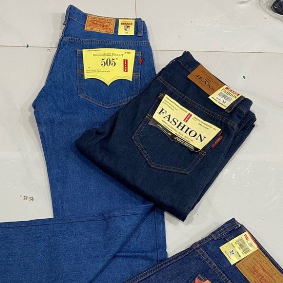 Quần Jean Nam Chất Bò Cao Cấp _ Quần Bò Jean Dài Co Giãn | BigBuy360 - bigbuy360.vn