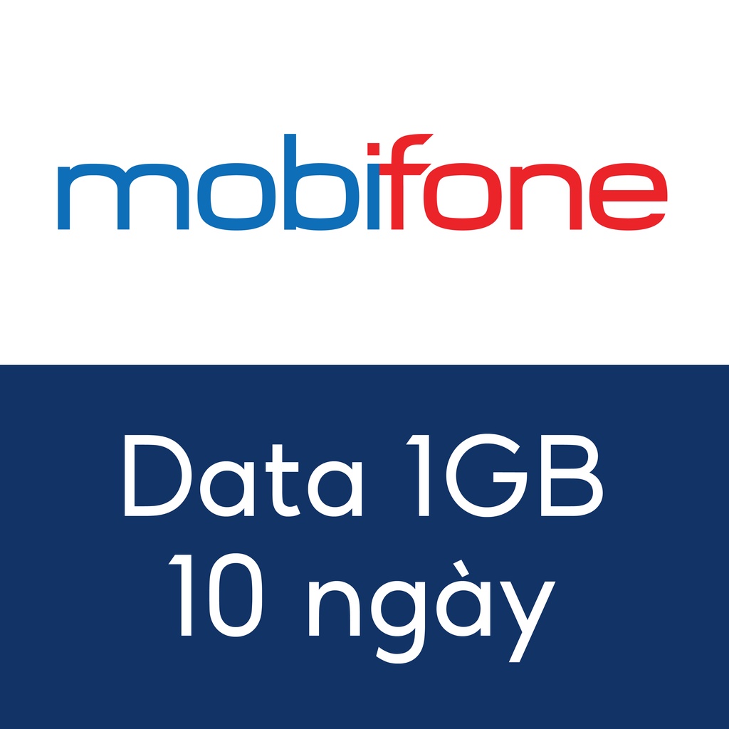 Mua gói Data Mobifone 1GB, 10 ngày