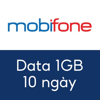 Mua gói data mobifone 1gb, 10 ngày