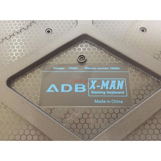 Bàn phím Game ADB Xman